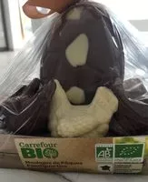 Mängden socker i Chocolat moulages de Pâques Bio