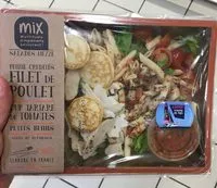 Mängden socker i Salade Riz, Poulet & Cheddar