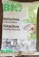 Mängden socker i Pistaches grillées salées