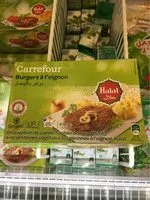 Mängden socker i Burgers* à l'Oignon Halal