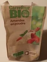 Mängden socker i Amande en Poudre