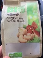 Mängden socker i Melange De Graines