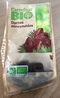Mängden socker i Dattes dénoyautées bio