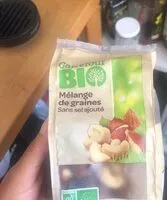 Mängden socker i Melange Graine