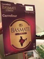 Mängden socker i Riz basmati du Penjab