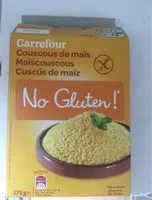 Mängden socker i Couscous maïs sans gluten