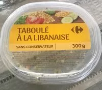 Mängden socker i Taboulé Libanais