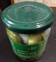 Mängden socker i Cornichons Extra-fins