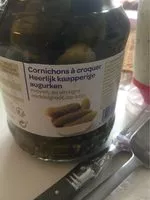 Mängden socker i Cornichons à croquer