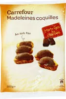 Mängden socker i Madeleines Marbrées au chocolat
