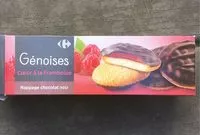 Mängden socker i Génoises