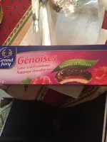 Mängden socker i Génoises coeur à la famboise nappage chocolat noir