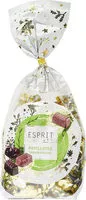 Mängden socker i Papillotes saveur praliné