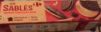 Mängden socker i Chocograni chocolat noir