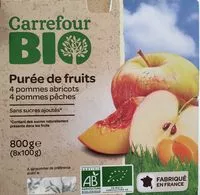 Mängden socker i Pomme-pêche & Pomme-abricot