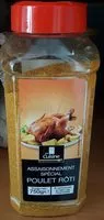 Mängden socker i Assaisonnement spécial poulet rôti