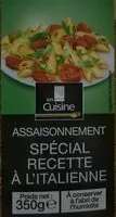 Mängden socker i Assaisonnement spécial recette à l'italienne