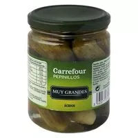 Mängden socker i Pepinillos 30/40 muy grandes