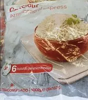 Mängden socker i Riz complet Précuit