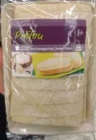 Mängden socker i Préfou