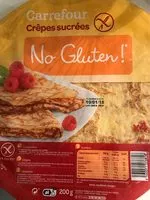 Mängden socker i Crêpes sucrées