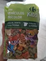 Mängden socker i Mini vehículos tricolor