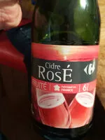 Mängden socker i Cidre Rosé