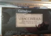 Mängden socker i Helado stracciatella