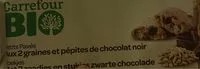 Mängden socker i Petits Pavés aux 2 graines et pépites de chocolat noir