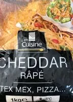 Mängden socker i Cheddar râpe