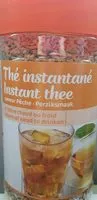 Mängden socker i Thé instantané saveur pêche
