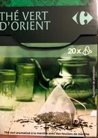 Mängden socker i Orient thé vert menthe