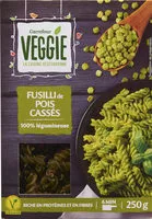 Mängden socker i Fusilli de pois cassés