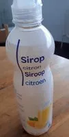 Mängden socker i Sirop citron