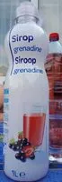 Mängden socker i Sirop grenadine
