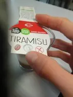 Mängden socker i Tiramisu