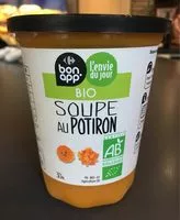 Mängden socker i Soupe au potiron
