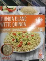 Mängden socker i Quinoa blanc
