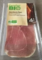 Mängden socker i Jambon sec