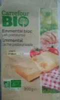 Mängden socker i Emmental bloc