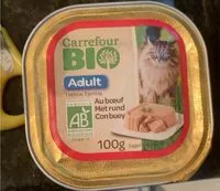 Mängden socker i Carne bio