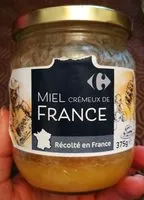 Mängden socker i MIEL de France crémeux