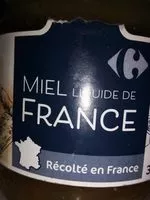 Mängden socker i Miel de france