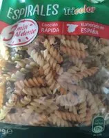 Mängden socker i 3 min espirales