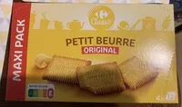 Mängden socker i Petit beurre original