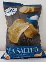 Mängden socker i Sea salted