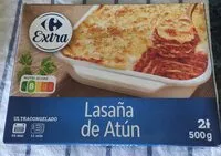 Mängden socker i Lasaña de atún