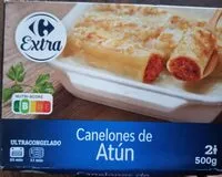 Mängden socker i Canelones de atún