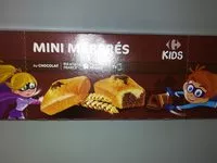 Mängden socker i Mini mabré au chocolat