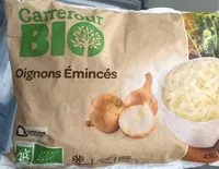 Mängden socker i Oignons émincés